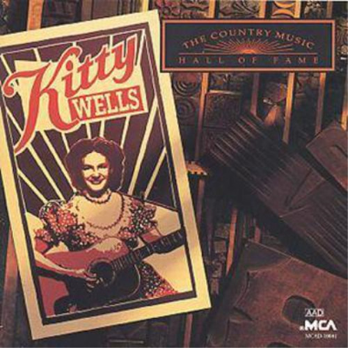 Kitty wells the country music - the,