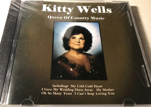 Kitty wells queen of - kitty, /