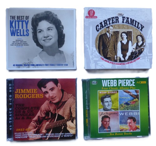 Country music bundle - cd,