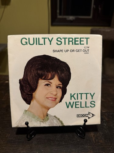 Kitty wells guilty street - kitty,