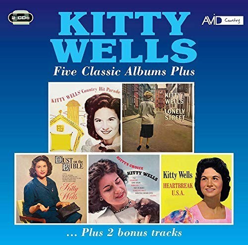 Five classic albums plus - five,