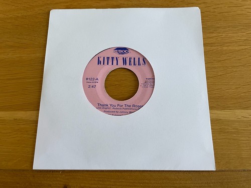 Kitty wells thank you for - kitty, the