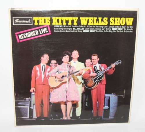Kitty wells the - -,