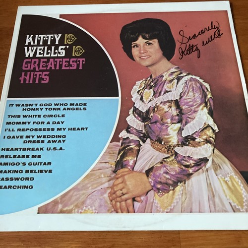 Kitty wells greatest hits - kitty,