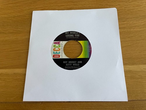Kitty wells and - kitty, roy