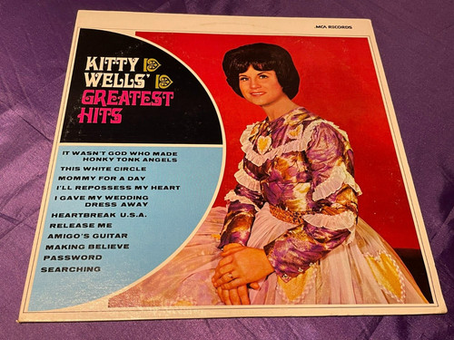 Kitty wells greatest hits - greatest,