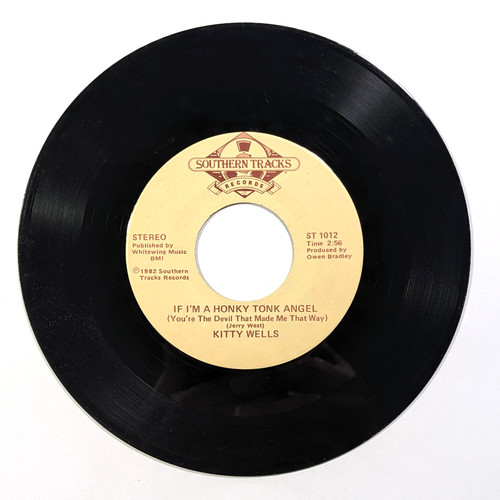 Kitty wells a honky - if,