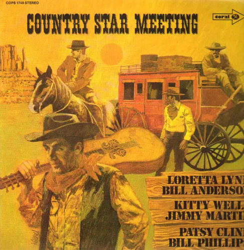 Loretta lynn bill - lp, lynn,