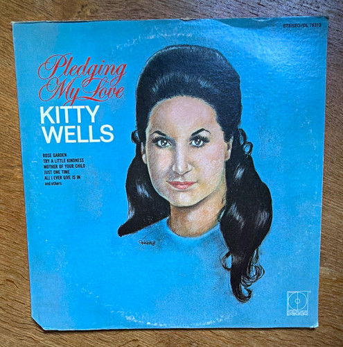 Kitty wells pledging - kitty,