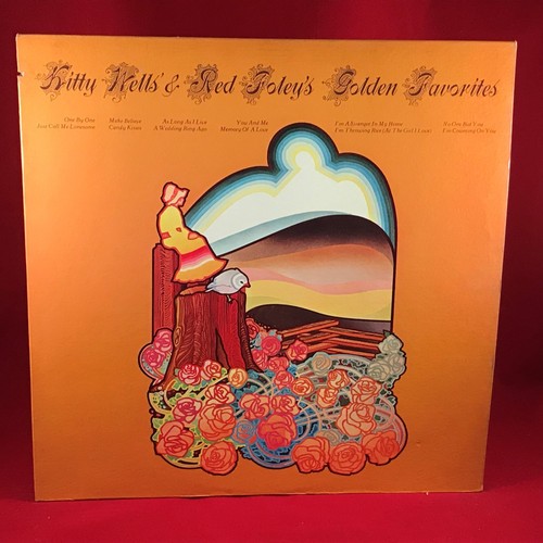 Kitty wells red foley golden - red,