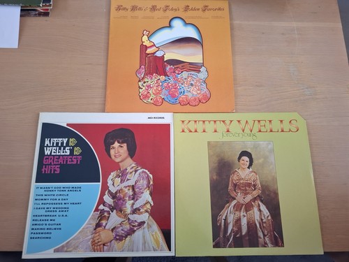Kitty wells bundle vinyls - wells,