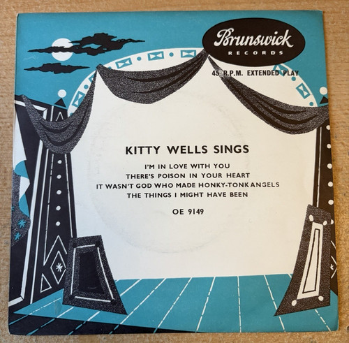 Kitty wells sings original - sings, *