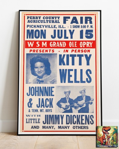 Grand ole opry kitty wells - grand,