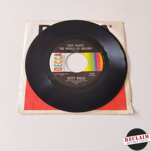 Kitty wells love makes the - love,