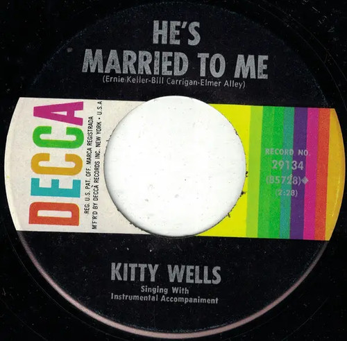 Kitty wells youre not easy - youre,