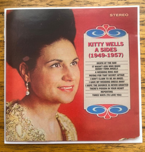 Kitty wells a - -, sides