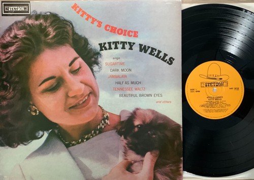 Kitty wells vinyl album - album, lp