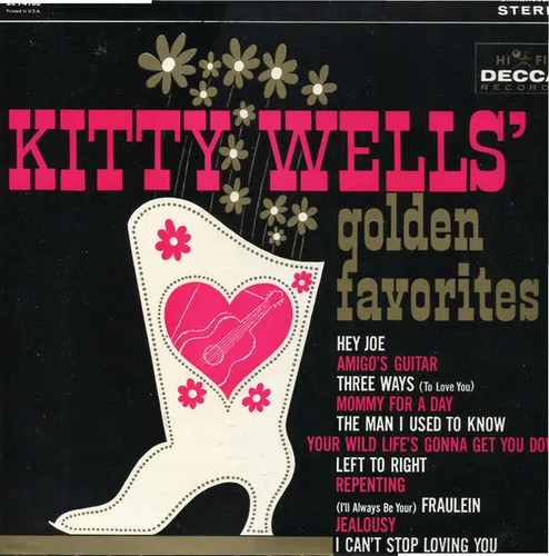 Kitty wells golden - kitty, favorites