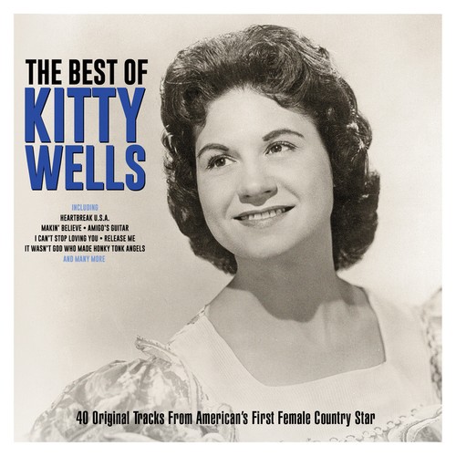 Kitty wells the - kitty, /
