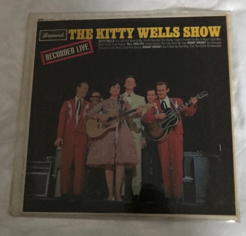 The kitty wells show recorded - wells, (recorded