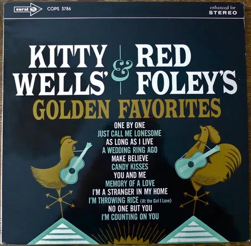 Kitty wells red foley - &, golden