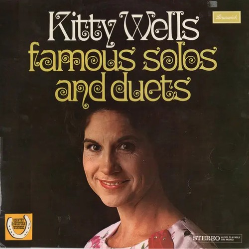 Kitty wells famous solos and - famous,