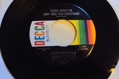 Kitty wells white christmas - wells,