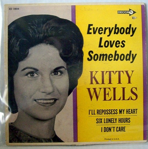 Kitty wells everybody - wells, ‎–