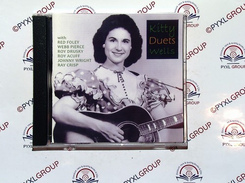 Kitty wells duets cd mint - wells,