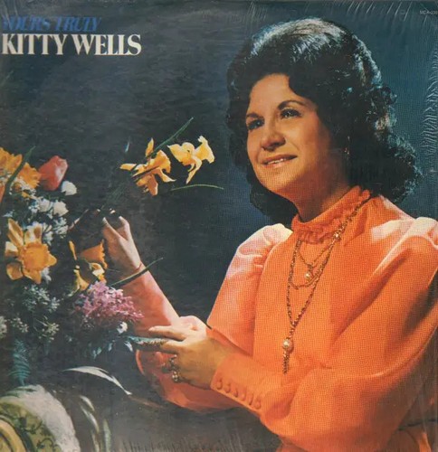 Kitty wells yours truly mca - wells,