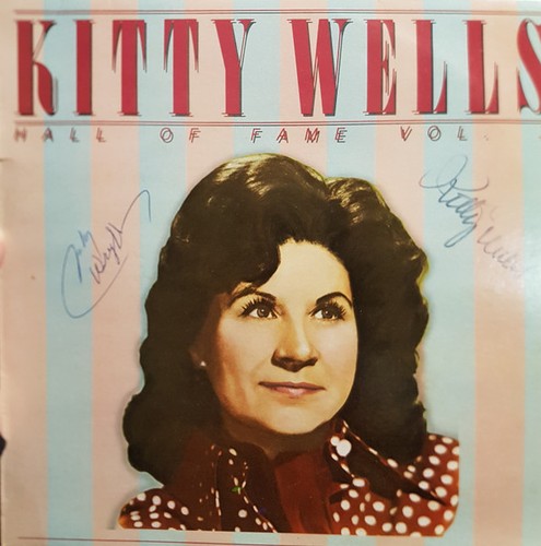 Kitty wells hall of fame - -,