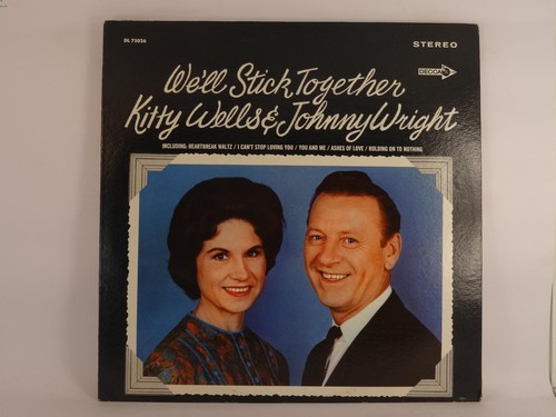 Kitty wells johnny wright - kitty,