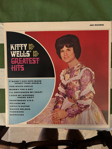 Kitty wells greatest hits - wells-, hits-