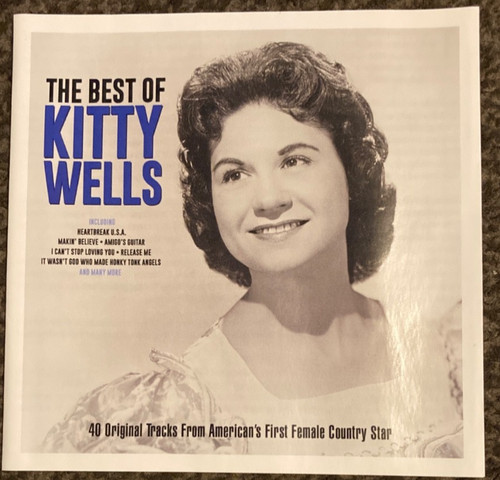 Kitty wells the best - the, of