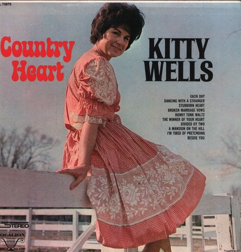 Kitty wells country - country, heart